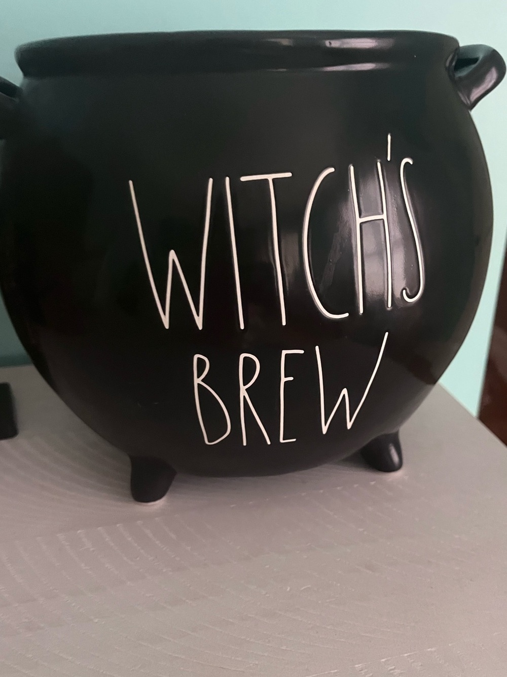 Rae Dunn Witch's Brew Cauldron